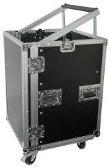 Power Dynamics F12U8 19" Rackcase with Wheels