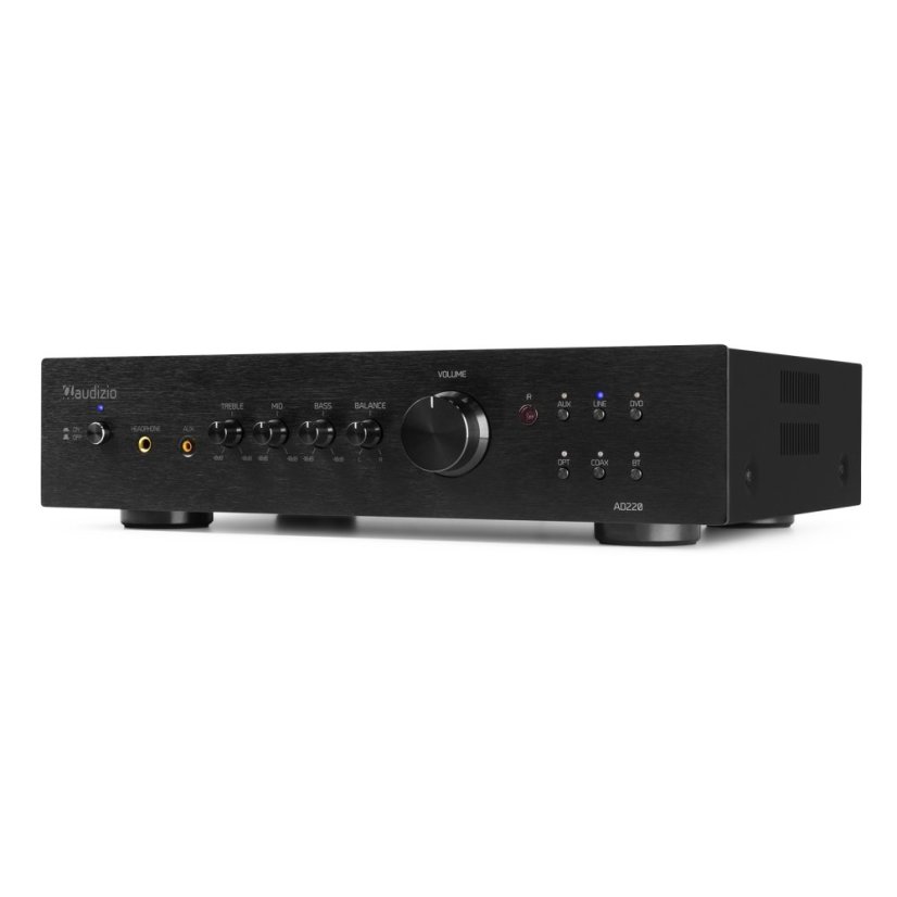 Audizio AD220B 2-Kanálový HiFi zesilovač s optikou