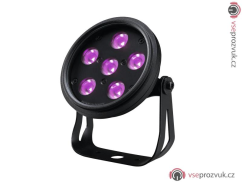 Antari DarkFX Spot 510 IP, LED reflektor, 6 x 1,9W UV LED