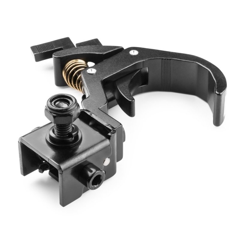BeamZ BC50B-150F Foldable Quick Release Clamp Black