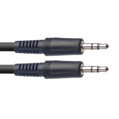 Stagg SAC1MPS, kabel stereo MINI JACK/MINI JACK, 1 m