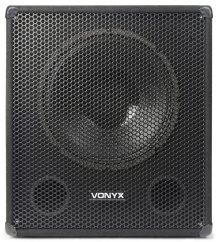Vonyx SWA15 aktivní subwoofer 15" 600W