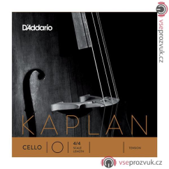 D´ADDARIO - BOWED Kaplan Cello KS512 4/4M