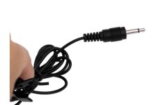 XGW audio všesměrový klopový mikrofon s konektorem jack 3,5mm mono