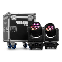 BeamZ Professional Nereid760 Bee Eye 2ks v přepravním kufru