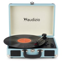 Audizio RP116BL Record player briefcase with BT In/Out