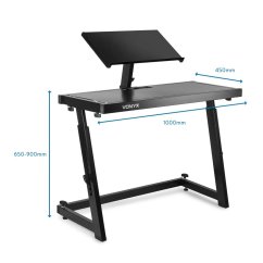 Vonyx DB10 Mobilní DJ stůl