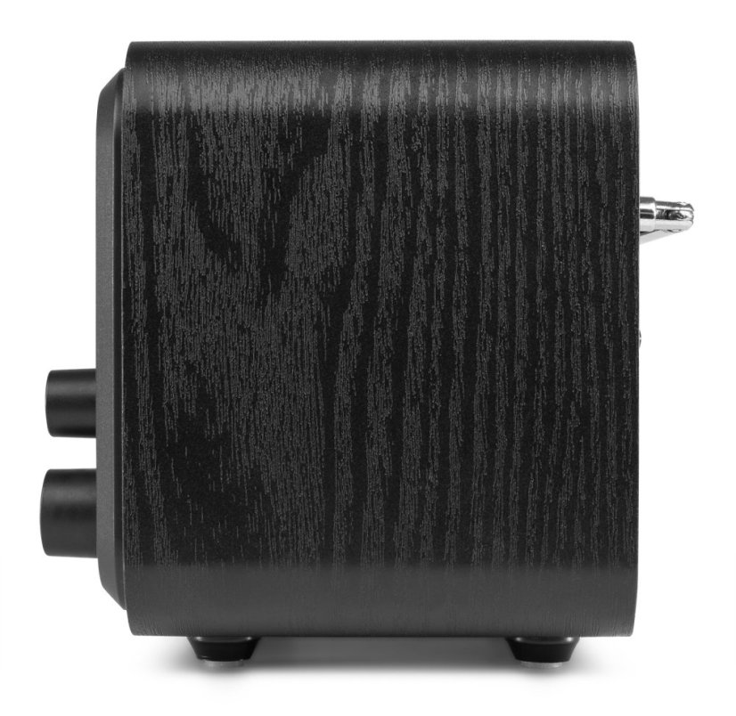 Audizio Milan přenosné rádio FM/DAB+ s baterií, černé