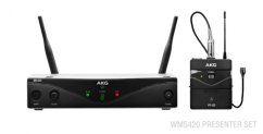AKG WMS 420 Presenter set / M (826.300-831.200 MHz)