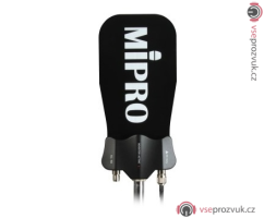 MIPRO AT-70W všesměrová aktivní i pasivní anténa - 2 kusy