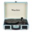 Audizio RP116BL Record player briefcase with BT In/Out