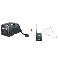 MIPRO MA-101B + MU-53HNS – náhlavní kardioidní sada, tělová