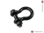 Safetex Shackle 22 mm bl with Bolt, Mother, Splint
