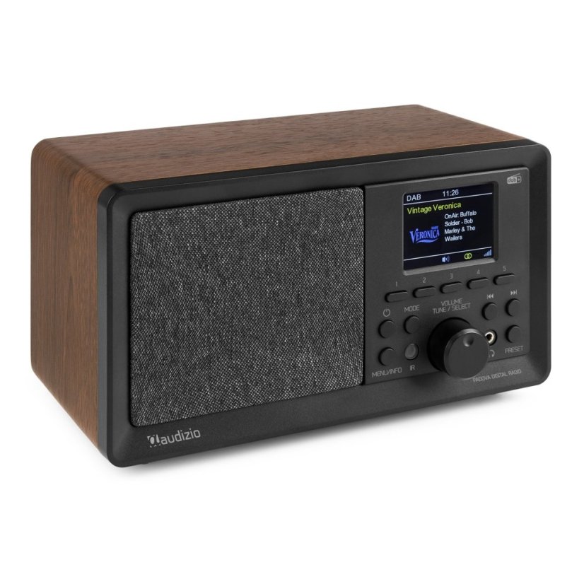 Audizio Padova DAB+ Radio Wood