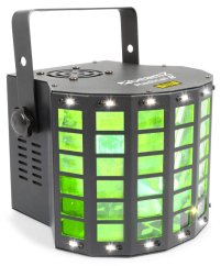 BeamZ Radical II LED Derby S Laserem a stroboskopem