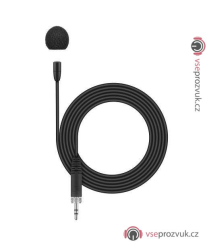 Sennheiser MKE Essential - klopový mikrofon černý, konektor 3,5mm Jack