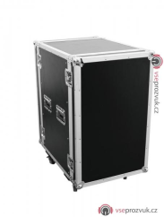 Rack pro zesilovač PR-2ST, 18HE s kolečky
