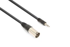 Vonyx CX318-05 kabel XLR (M) - 3.5mm jack stereo (M) 0,5m