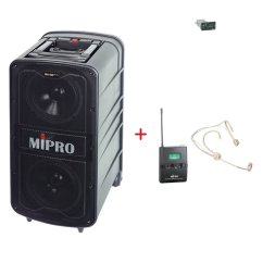 MIPRO MA-929 PLUS + MU-53HNS – náhlavní kardioidní sada, tělová