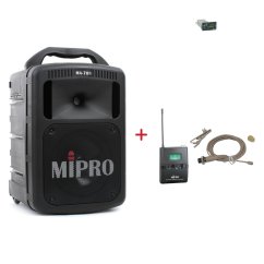MIPRO MA-708 + MU-55LS – klopová všesměrová sada, tělová