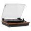 Audizio RP112L Record player BT in/out light wood
