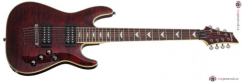 SCHECTER Omen Extreme 7, Rosewood Fingerboard - Black Cherry