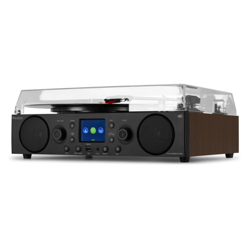 Audizio Tulsa Audio centrum s přehrávačem DAB+ rádia
