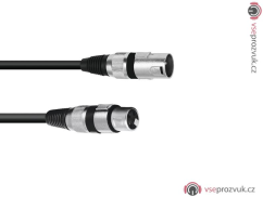 Kabel SADC XLR samec / XLR samice 0,3m
