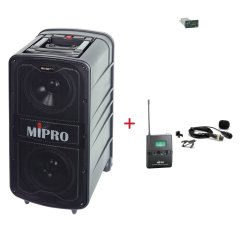 MIPRO MA-929 PLUS + MU-53L – klopová kardioidní sada, černá