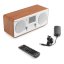 Audizio Foza Wi-Fi internet radio s DAB+, silver