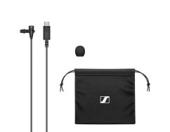 Sennheiser XS Lav USB — klopový mikrofon (USB-C, všesměrový)