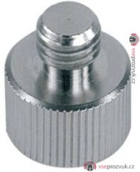 PROEL AP122, závitová mikrofonní redukce 3/8" - 5/8"