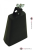 Dimavery DP-160 Cowbell, 6", černý