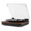 Audizio RP112L Record player BT in/out dark wood