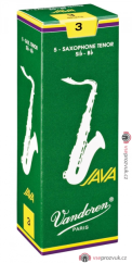 VANDOREN Plátky JAVA pro tenor saxofon, tvrdost 2,5