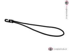 Úchyt napínací 27cm, gumový, černý, sada 12 ks