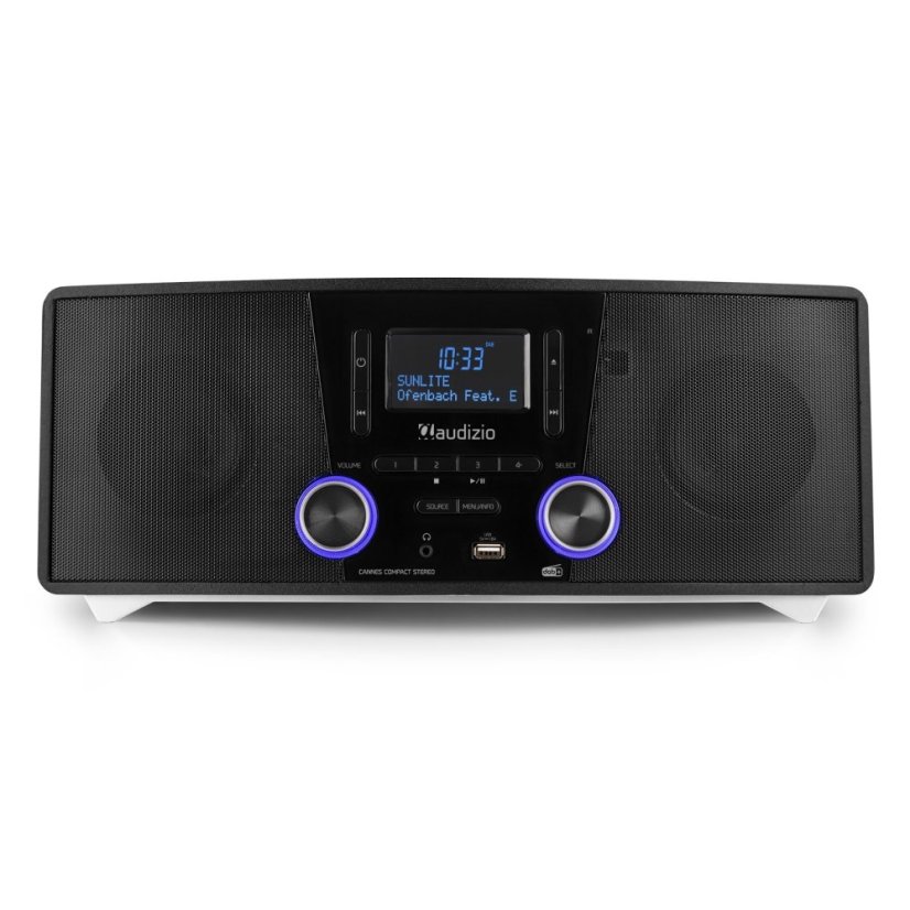 Audizio Cannes Stereo rádio s DAB+ a CD