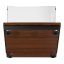 Audizio RP112L Record player BT in/out dark wood