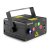 BeamZ Dahib Double RG Gobo Laser System with RGBW LEDs