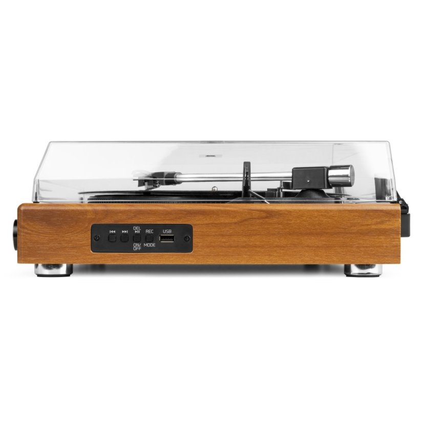 Audizio RP335 Vintage gramofon s reproduktory, wood