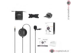 Comica Audio SIG.LAV V03 klopový mikrofon pro DSLR i mobil