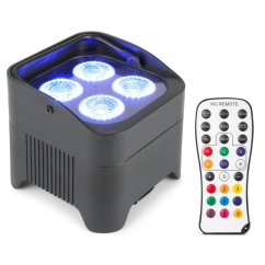 BeamZ BBP94 Bateriové svítidlo PAR 4X 10W
