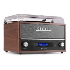 Audizio Frisco Retro Record Player DAB+ Radio