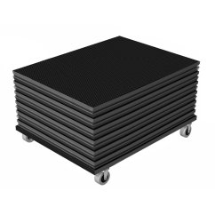 Power Dynamics Riser D750 Deck Transport Trolley