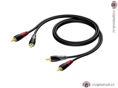 ProCab CLA800/0,5 - 2x RCA - 2x RCA - 0,5m