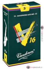 VANDOREN Plátky V16 pro alt saxofon, tvrdost 1,5
