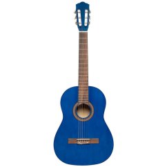 Stagg SCL50 3/4-BLUE, klasická kytara 3/4, modrá