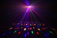 BeamZ Magic1 Derby Strobe, 9x3W RGBAWP+6xUV/W, DMX