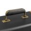 Audizio RC37 Vinyl record case luxe black