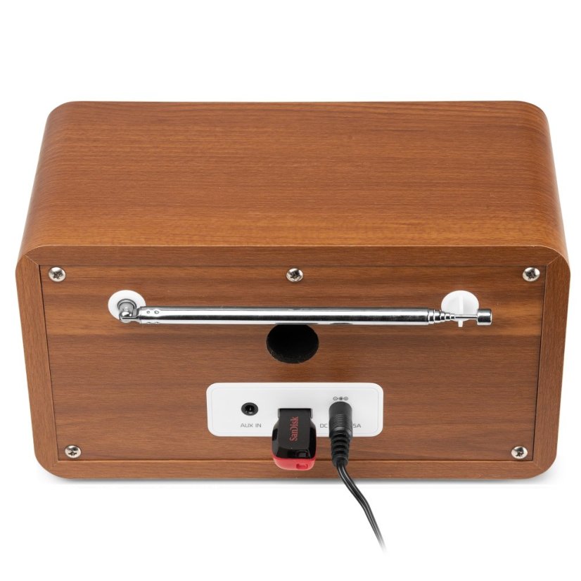 Audizio Avio DAB+ Radio white